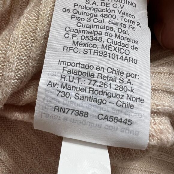 J Crew Top Womens Medium Ribbed Long Sleeve Pullover V Neck Soft Knit Top - Picture 12 of 13